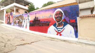 Negro Muro – Marinheiro João Cândido